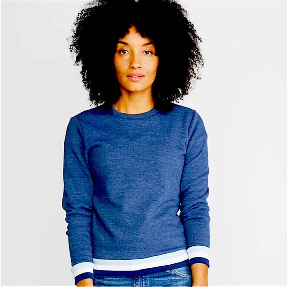 Marine Layer Jenny Crewneck Sweatshirt size Small